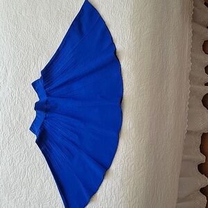 Ted Baker Women's Salina A-Line Mini Skirt in Blue- Size XS- New!